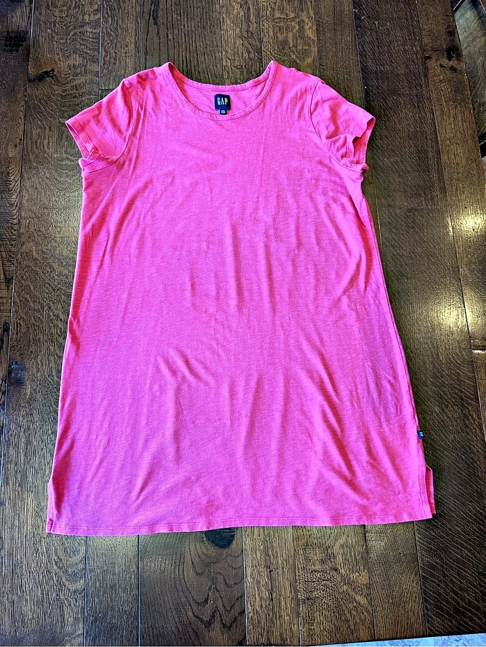 Gap Short Sleeve T-Shirt in Pink Size XXL Like New